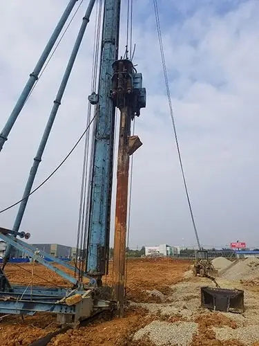 焦作孟州沉管砂石桩